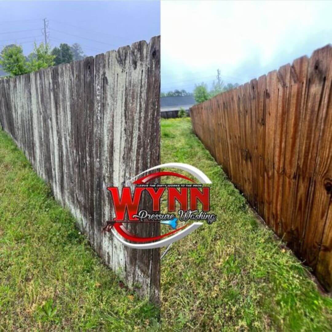 Fense Washing Wynn Pressure Washing Athens GA