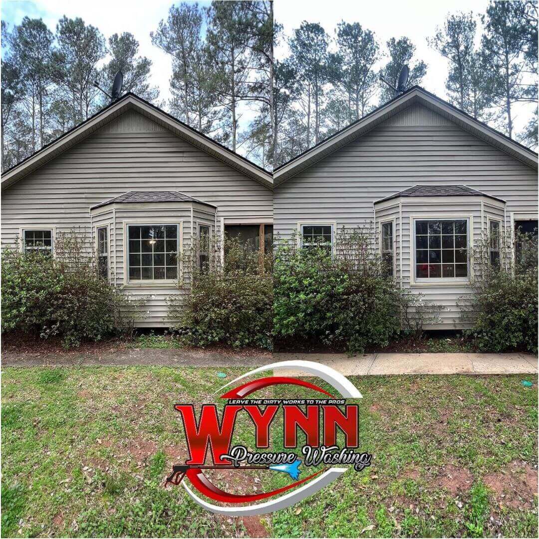 House cleaning Athens GA by Wynn Pressure Washing