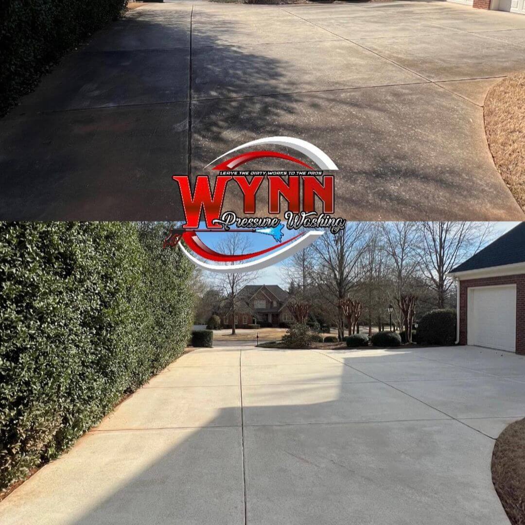 Driveway Cleaning Athens GA