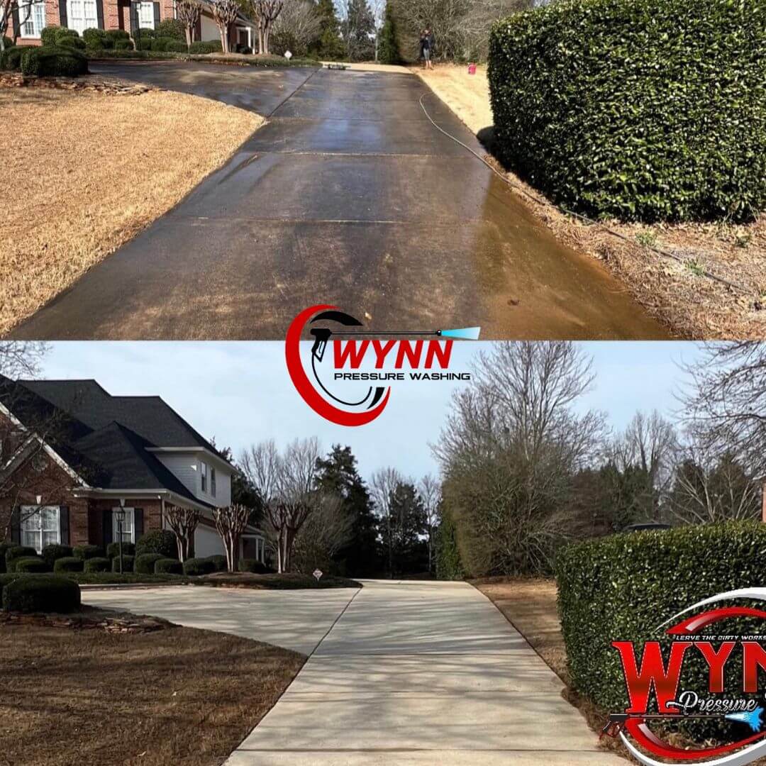 Driveway Cleaning in Athens GA