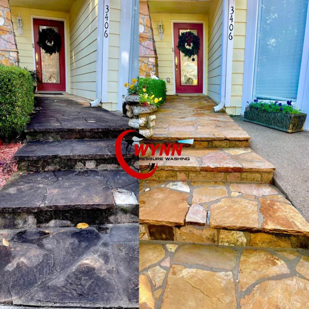 Front Stair Cleaning Athens GA