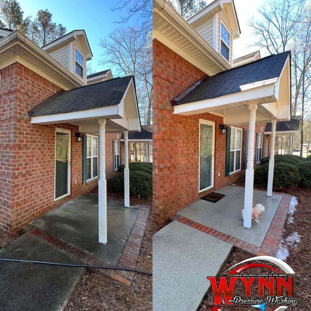Front Floor Cleaning Wynn Pressure Washing Athens GA