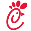 Chicken Fil A Logo Pressure Washing Client